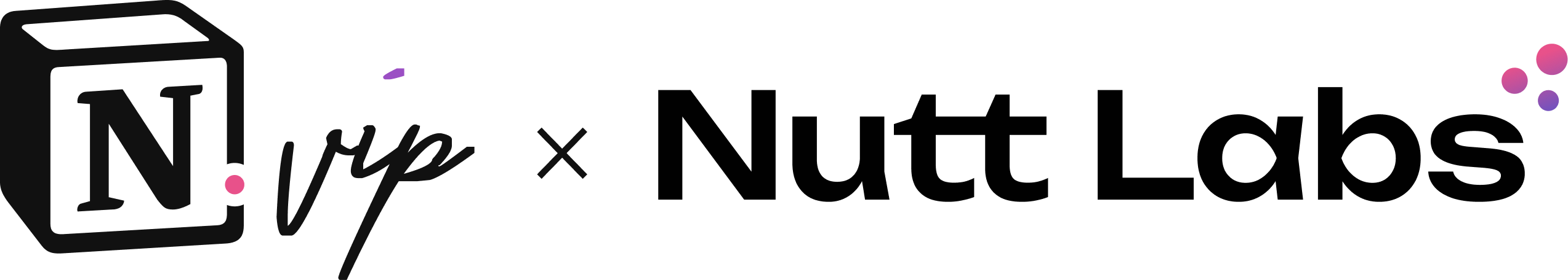 Notion VIP × Nutt Labs